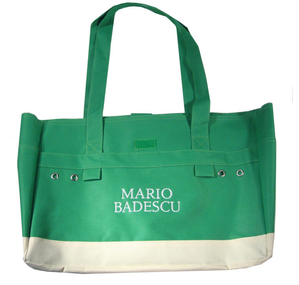 Mario Badescu Canvas Cosemtic Tote Bag
