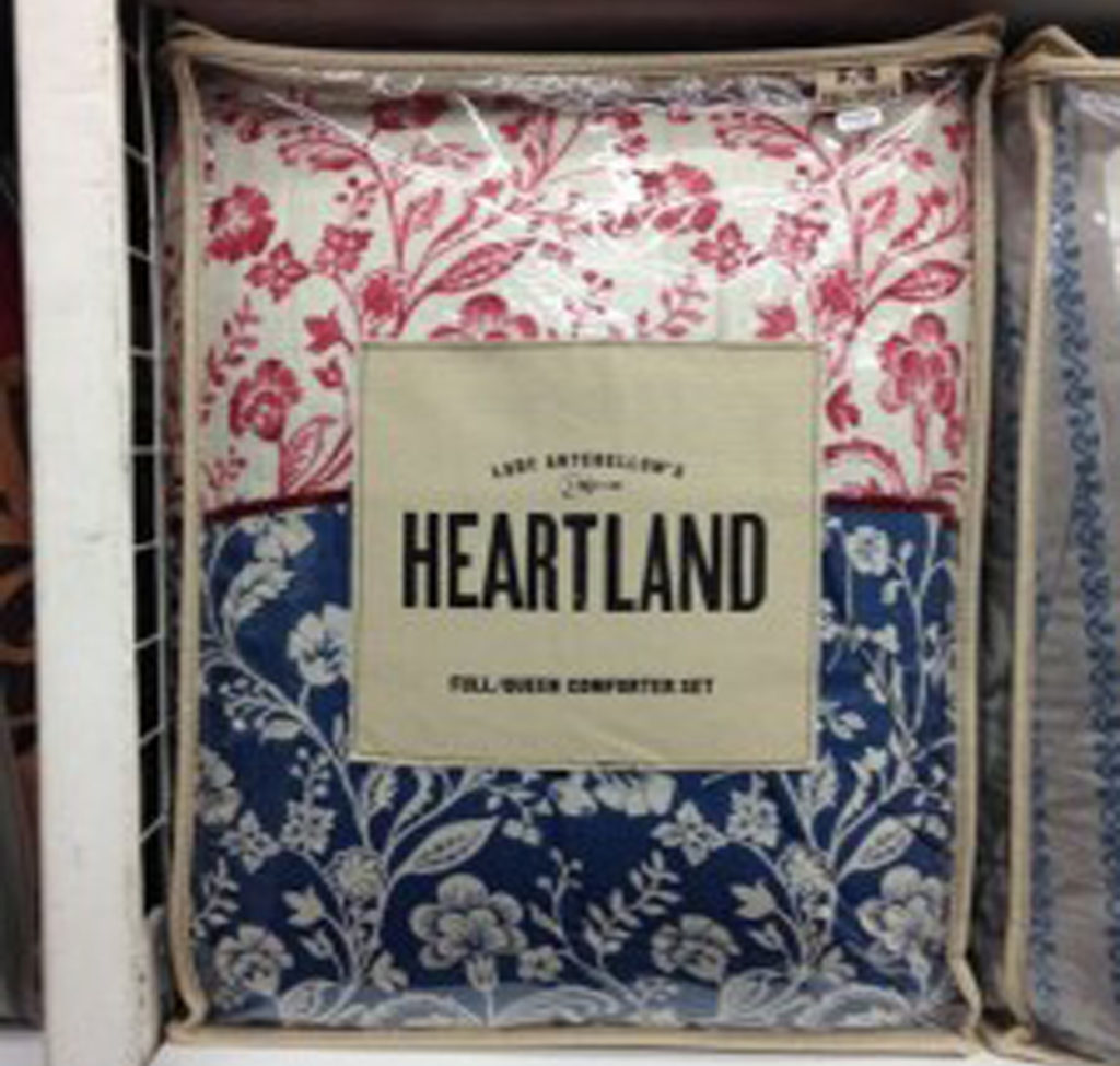 Natural Trimmed Vinyl Bags - Heartland 1/3