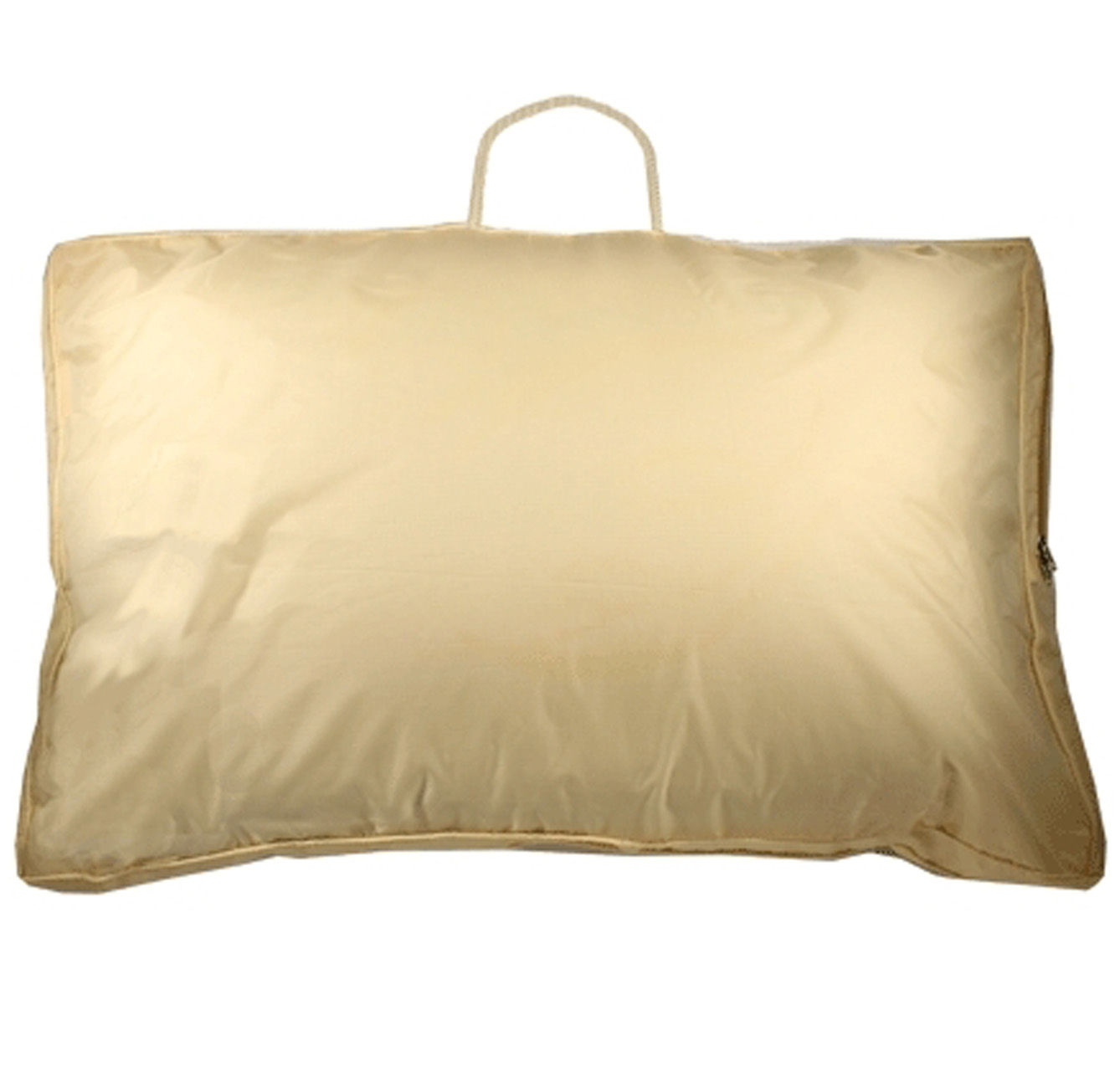 Vinyl Zipper Bag - King Size Pillow