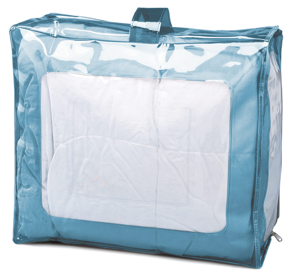 Window Border Vinyl Comforter Bag