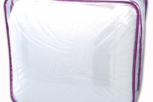 Wire Covered with PVC Vinyl Comforter Bag