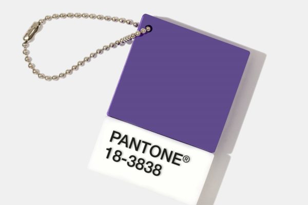 Pantone 18-3838 Swatch Color of the Year