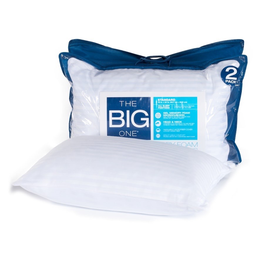 The Big One Custom Pillow Bag