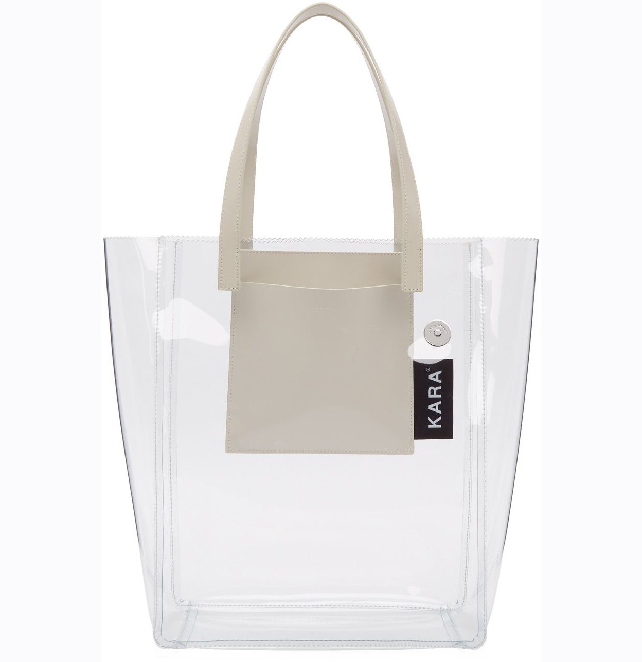 Clear tote bag designer outlet